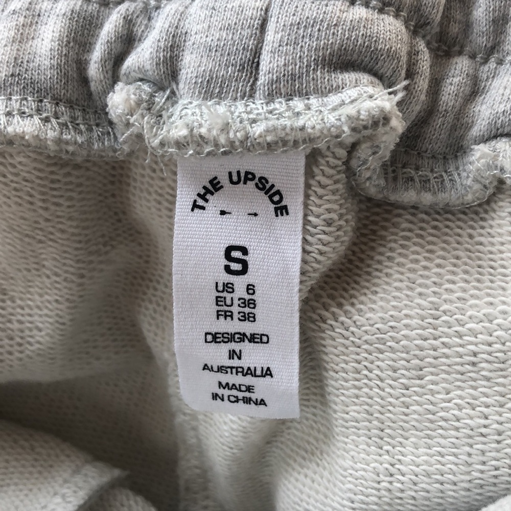 The Upside Soho Willow Pant Grey Marle Size S - USA 6 - Picture 5 of 7